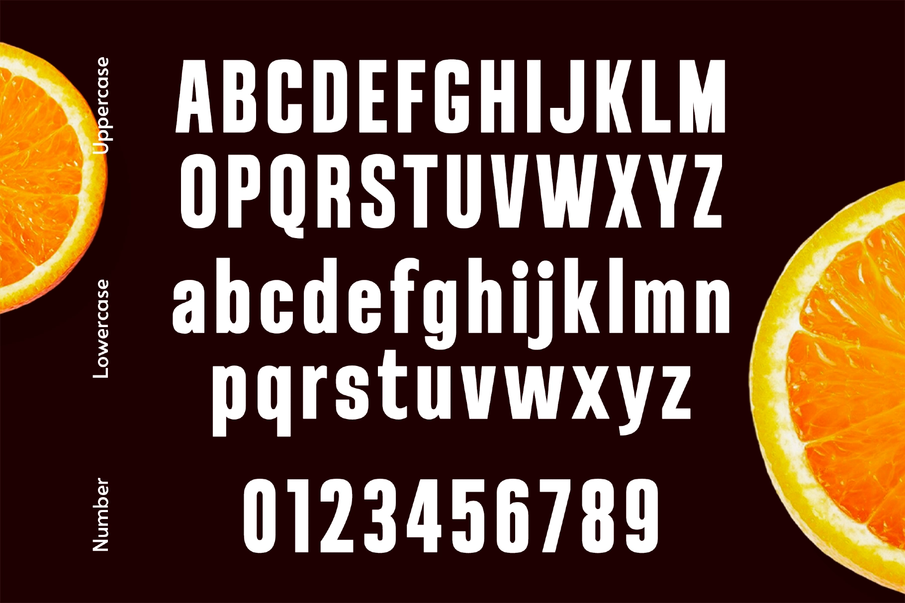 Sublime - Bold Condensed Font