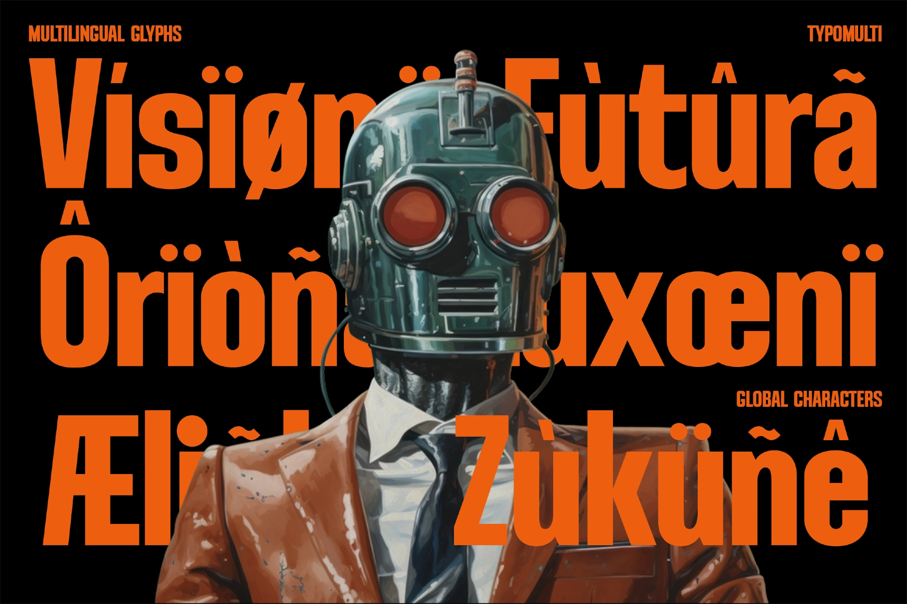 Sublime - Bold Condensed Font