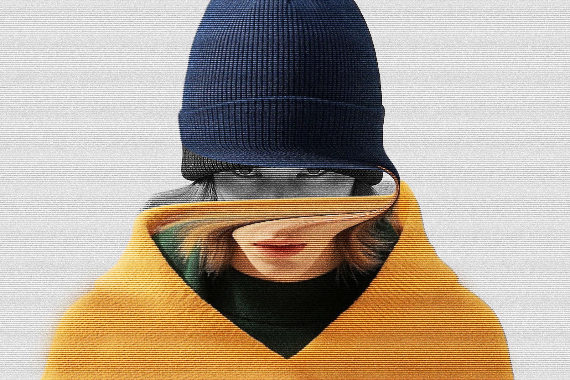 Smudged Photo Effect