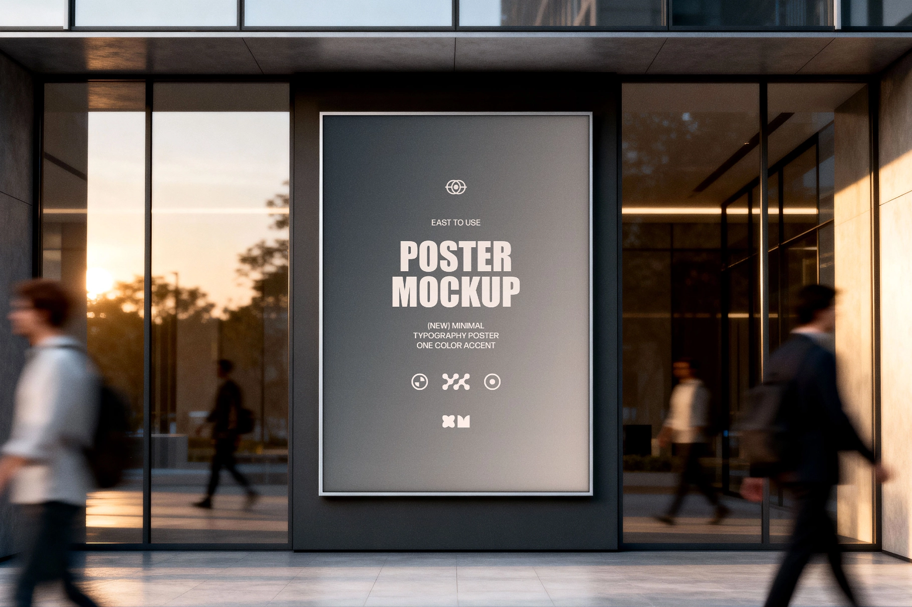 Storefront Facade Poster Mockup