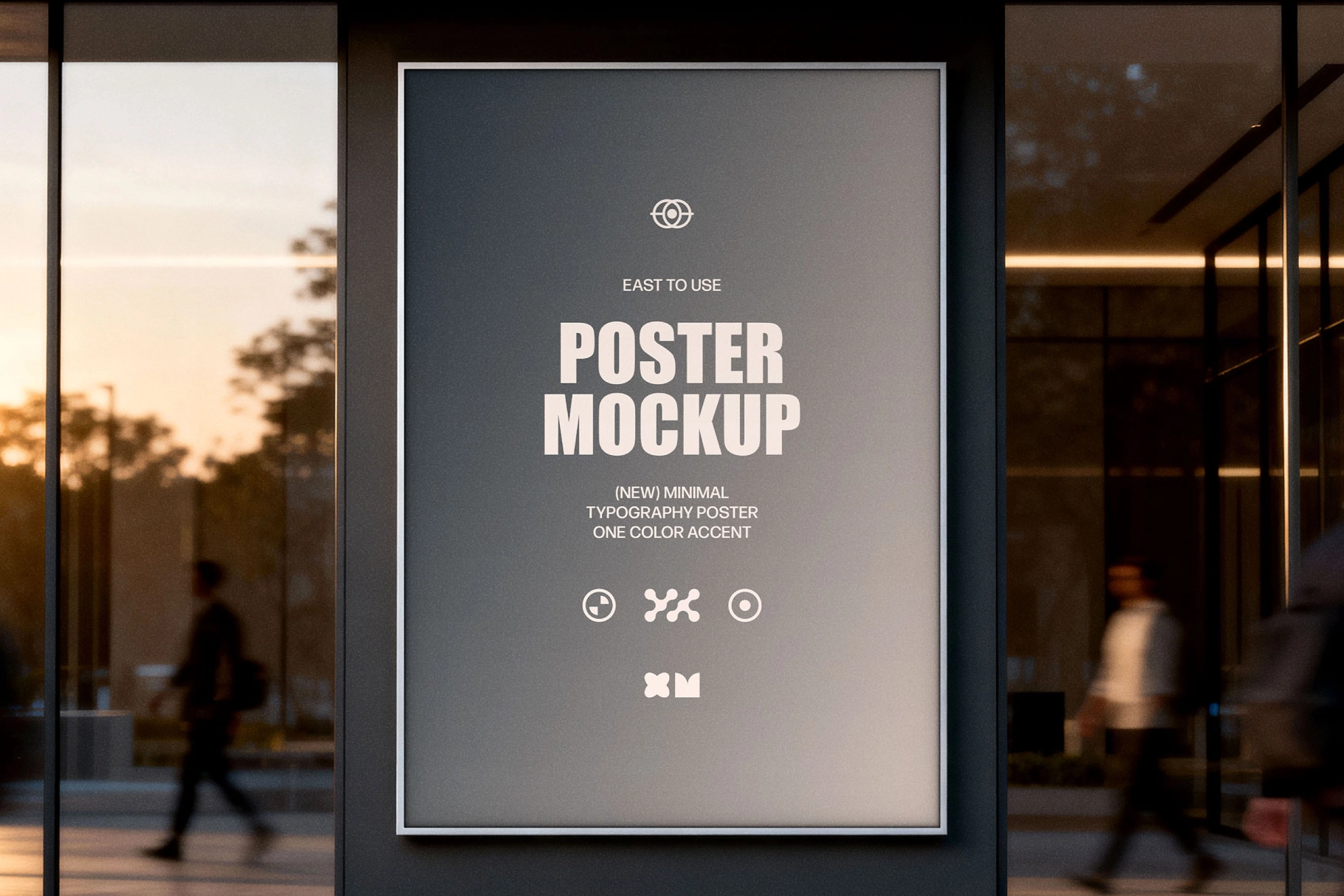 Storefront Facade Poster Mockup