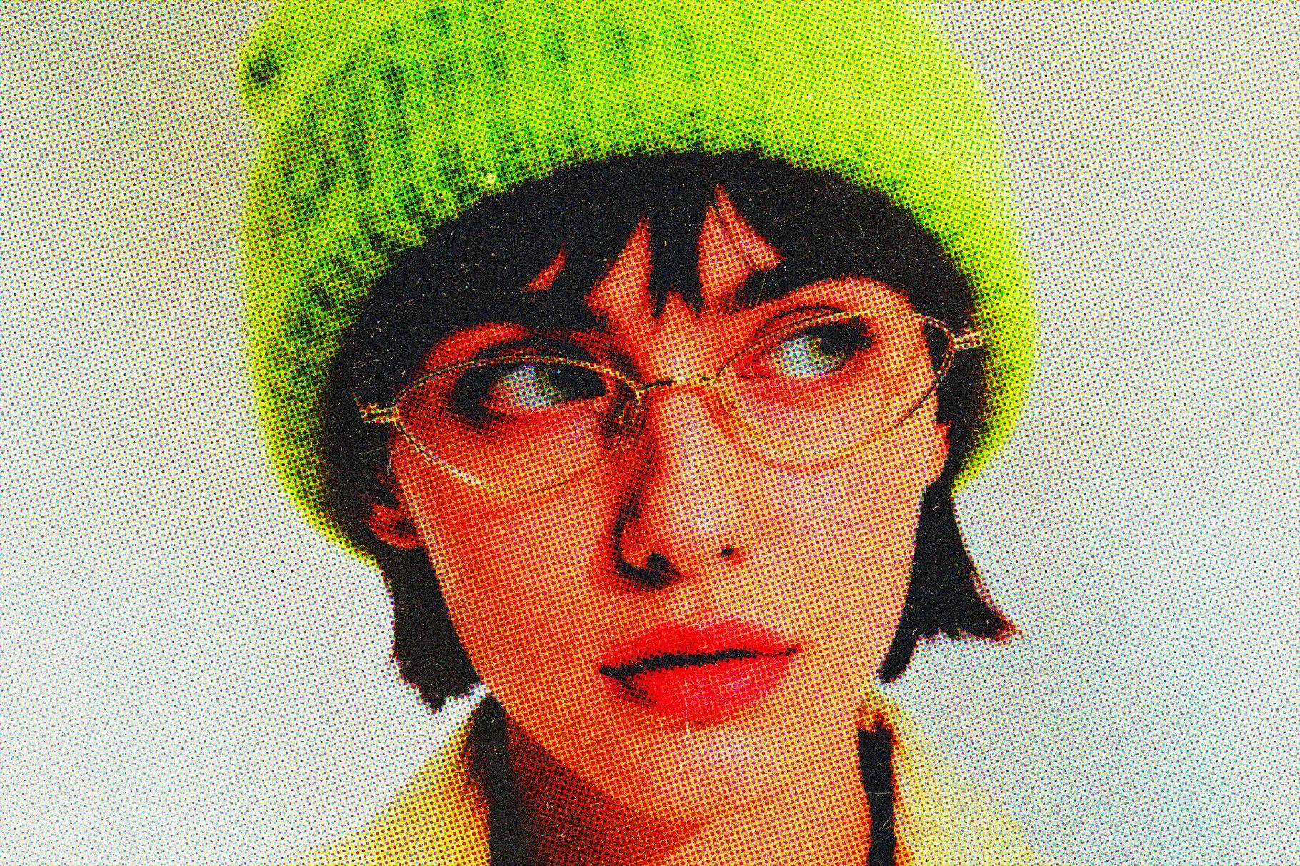 Vivid Dot Halftone Photo Effect