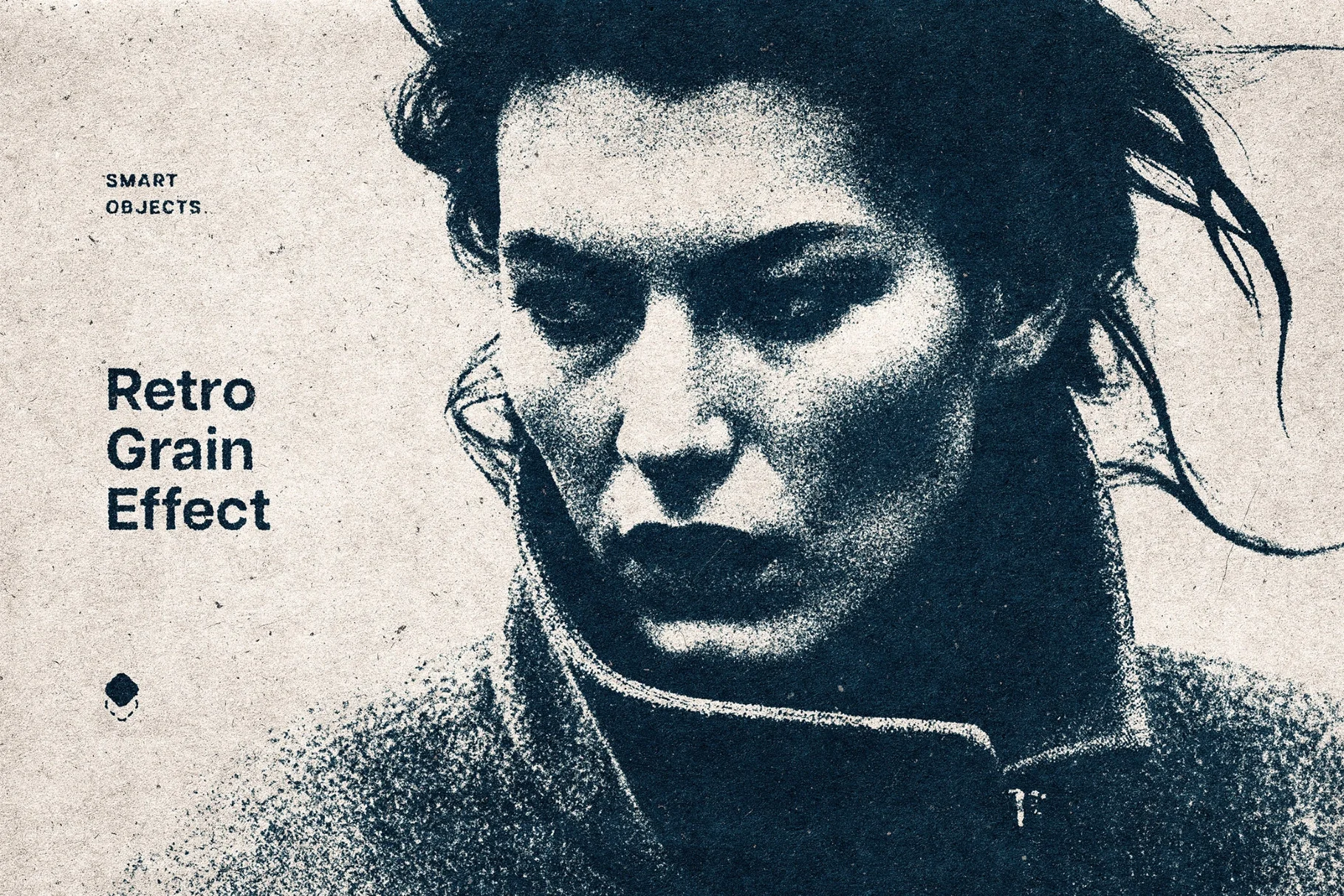 Retro Grain Photo Effect