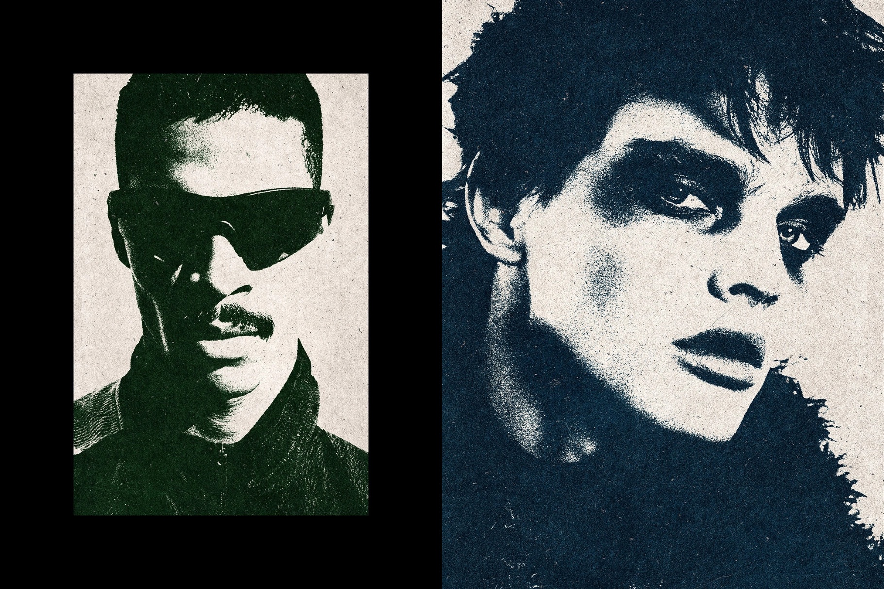 Retro Grain Photo Effect