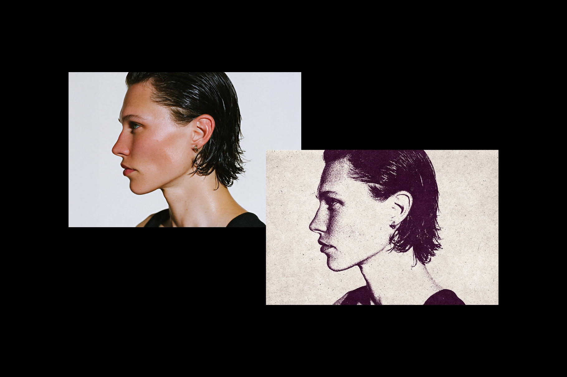 Retro Grain Photo Effect