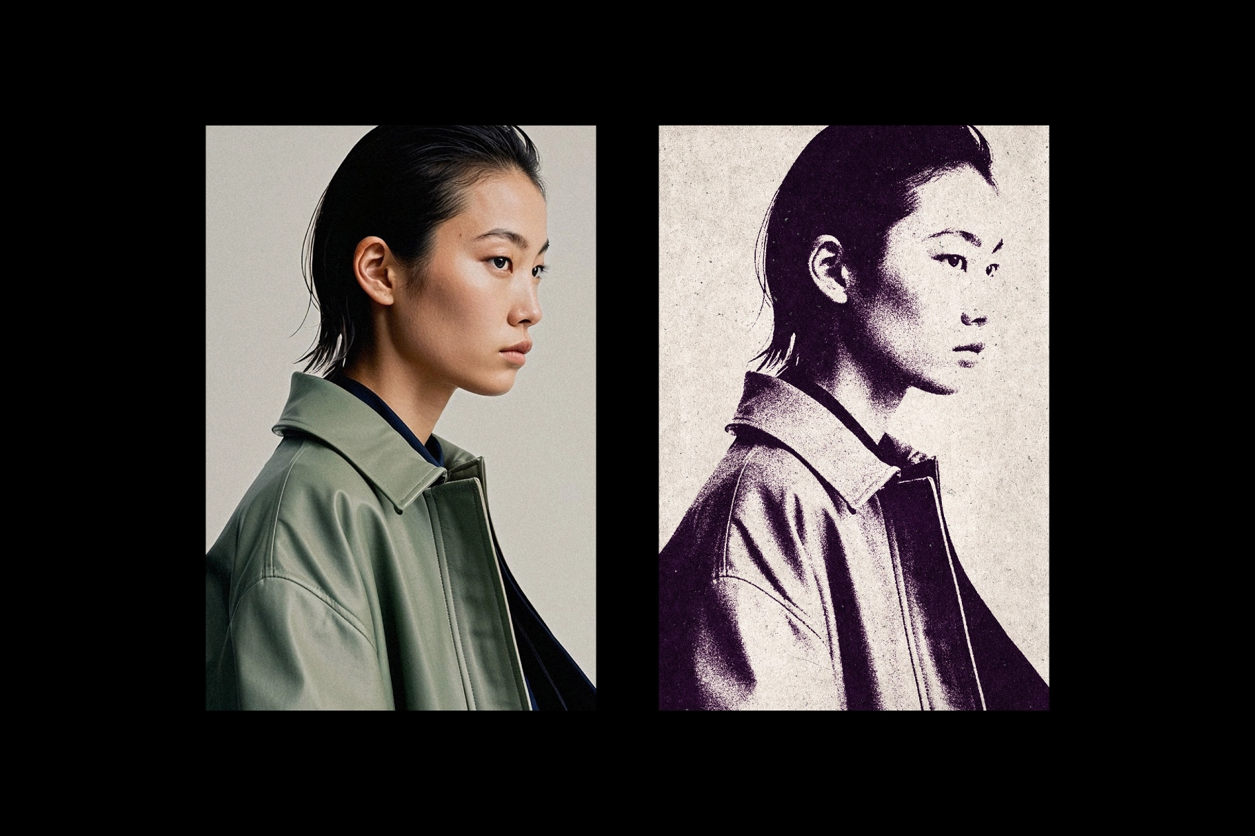 Retro Grain Photo Effect