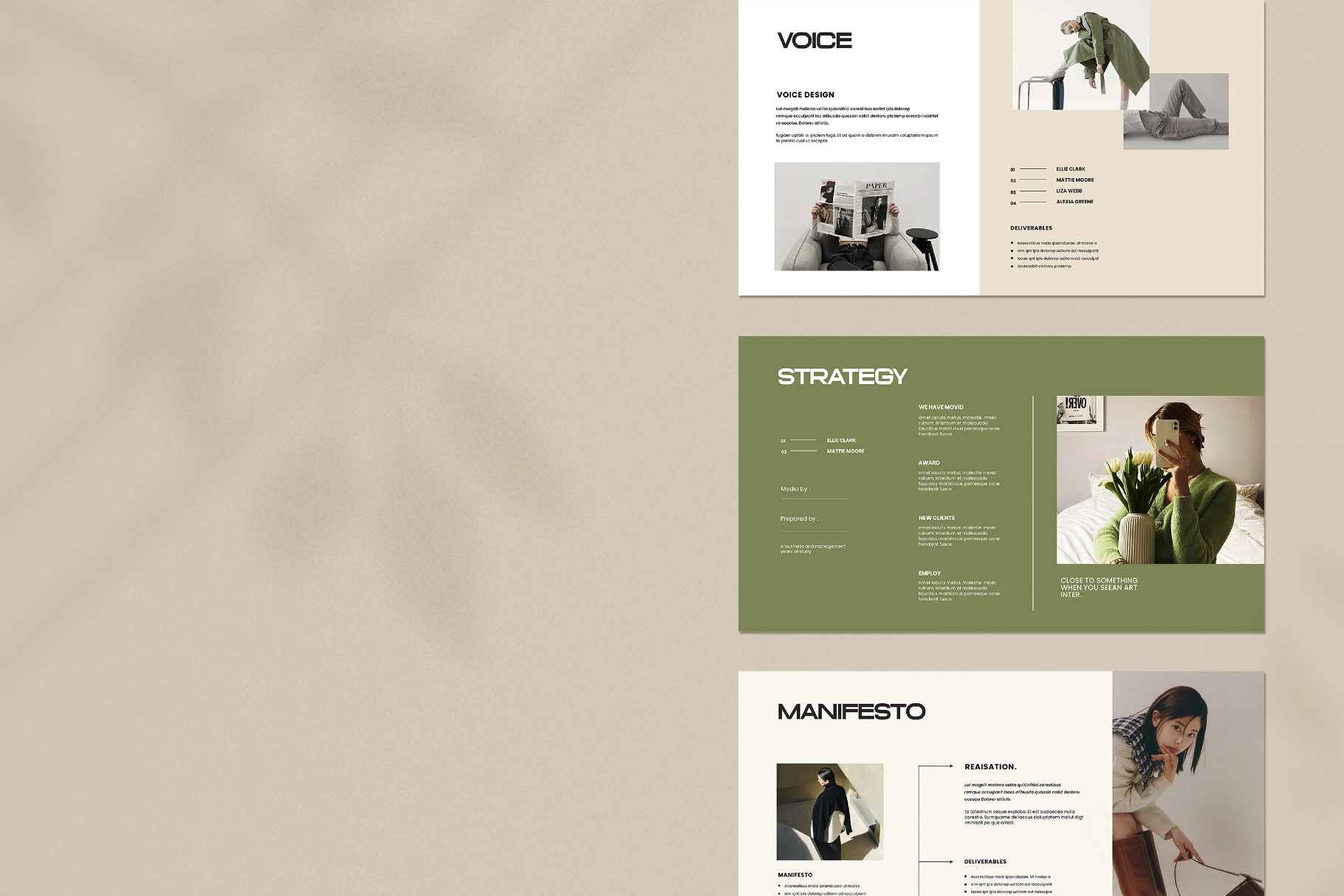 Brand Strategy Template