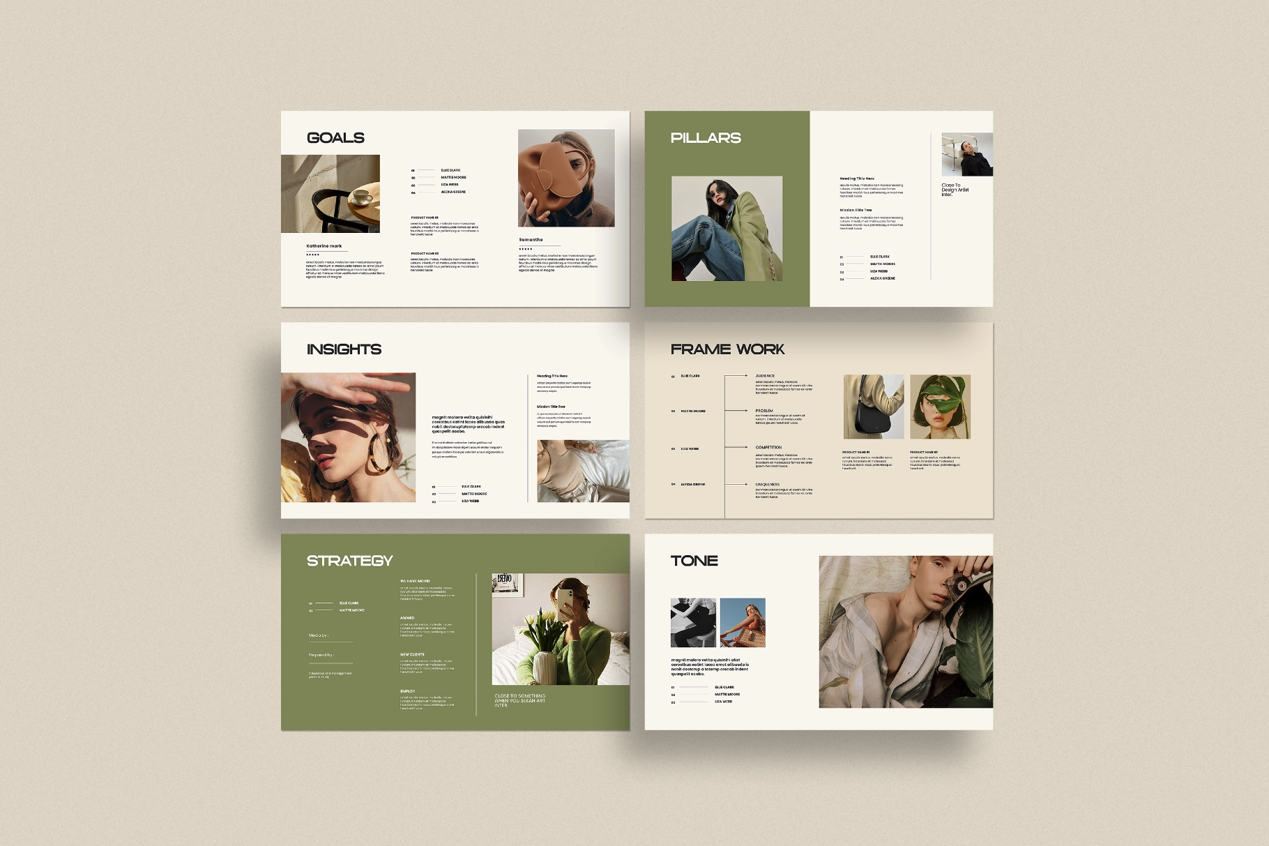 Brand Strategy Template