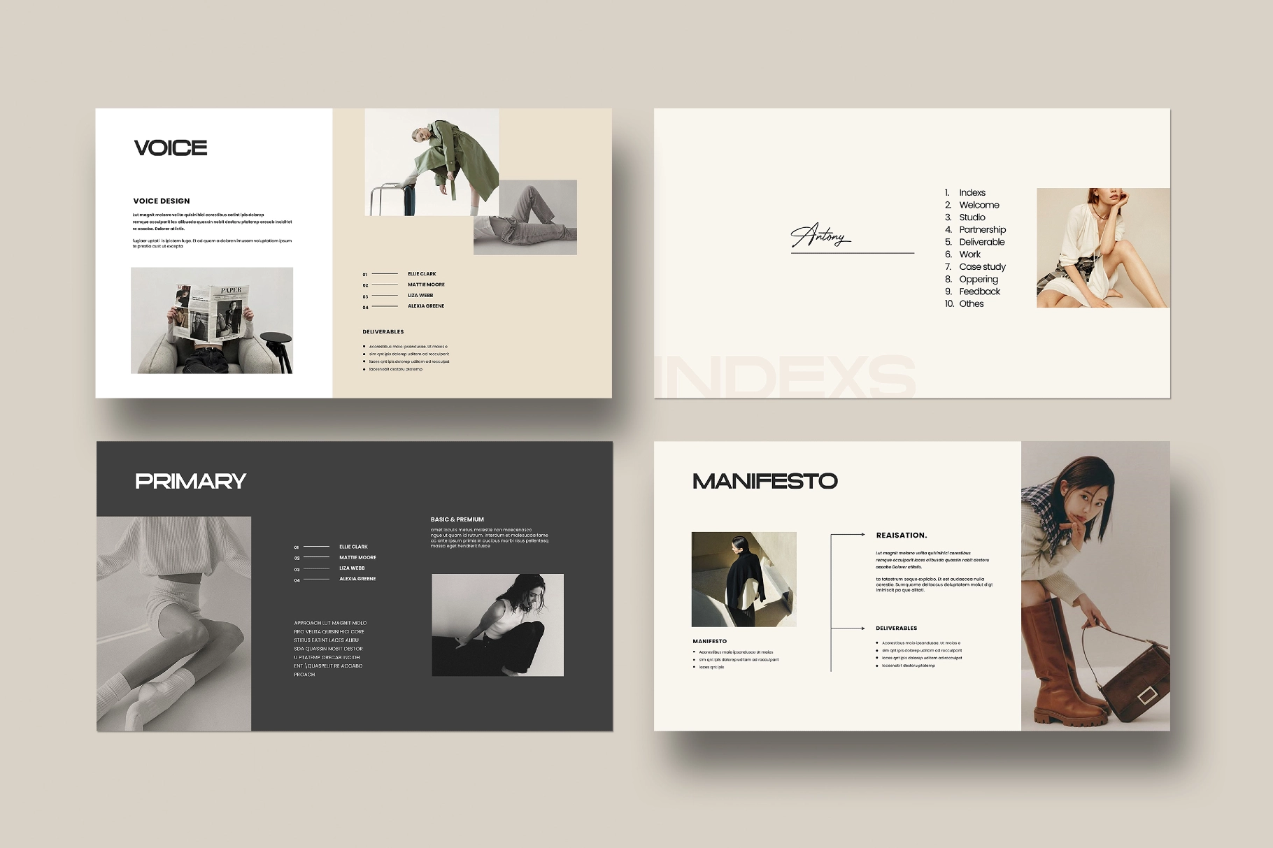 Brand Strategy Template