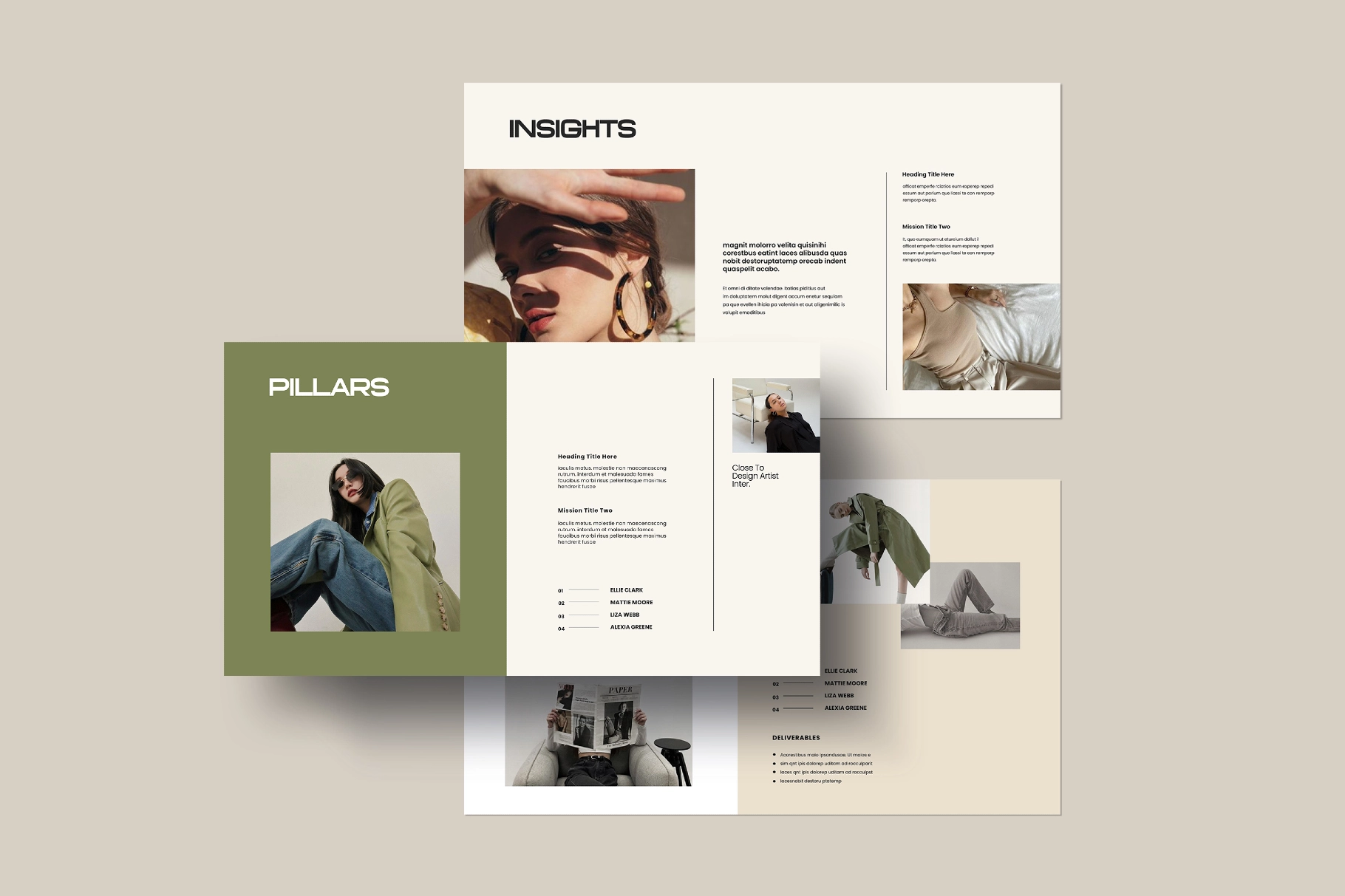 Brand Strategy Template