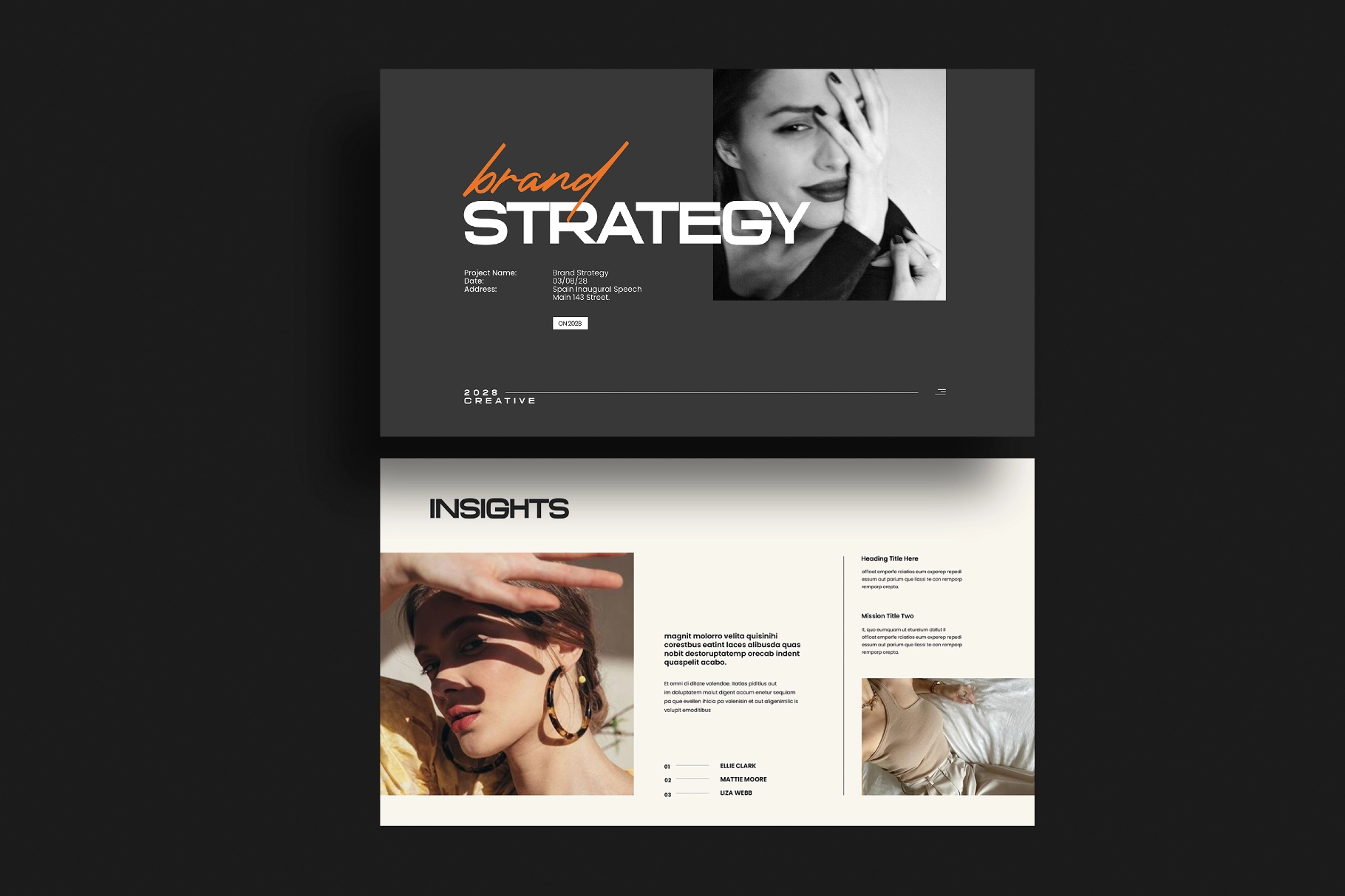 Brand Strategy Template