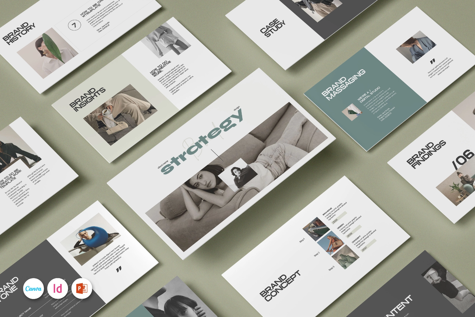 Brand Strategy Template