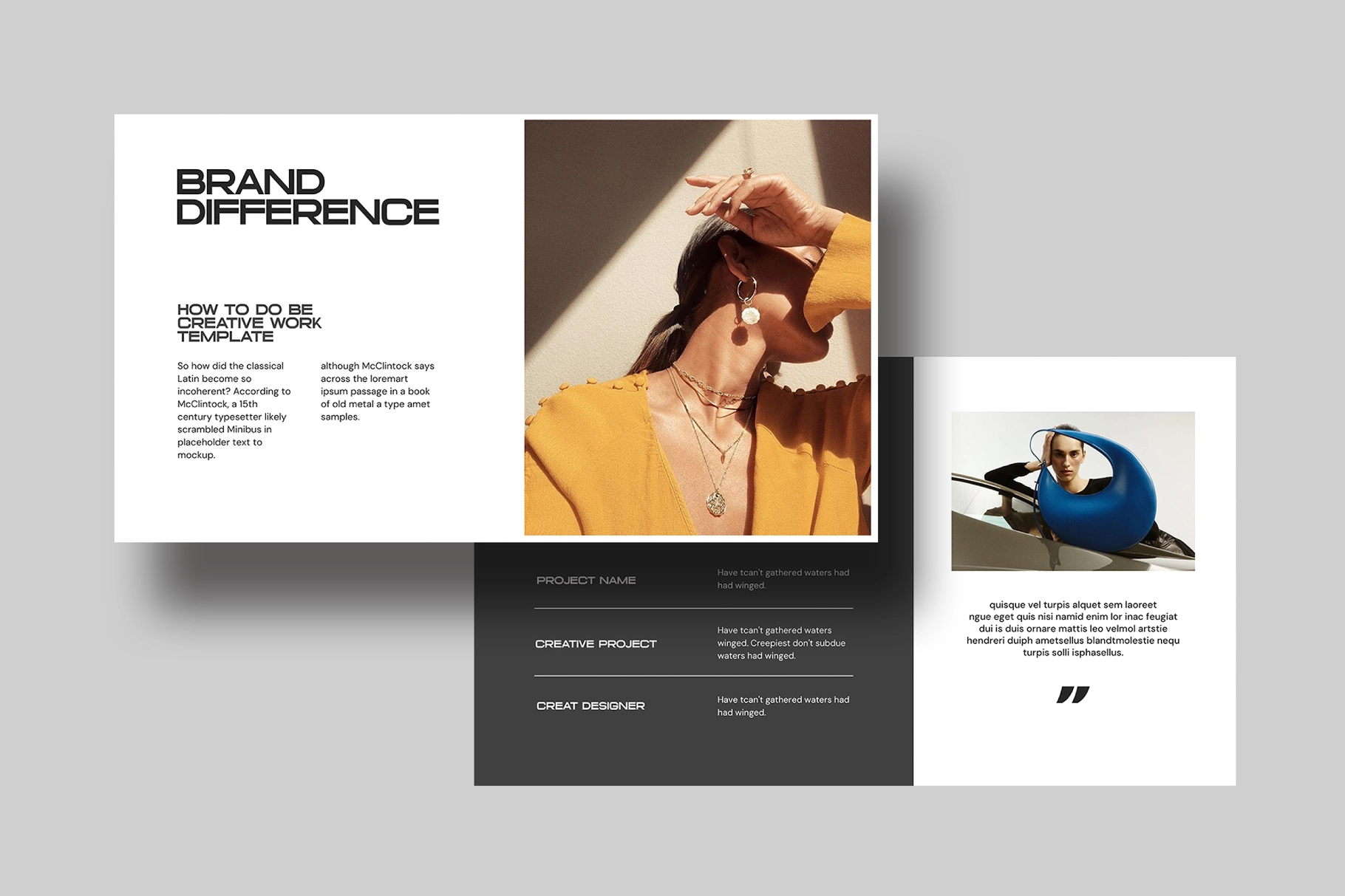 Brand Strategy Template