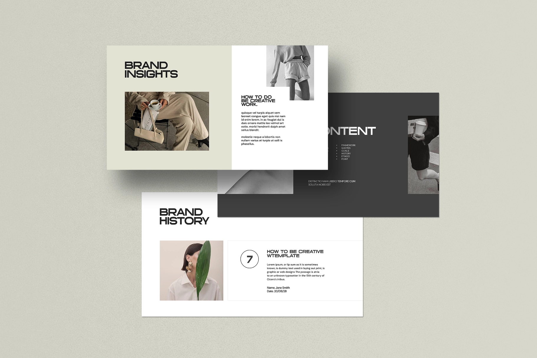 Brand Strategy Template