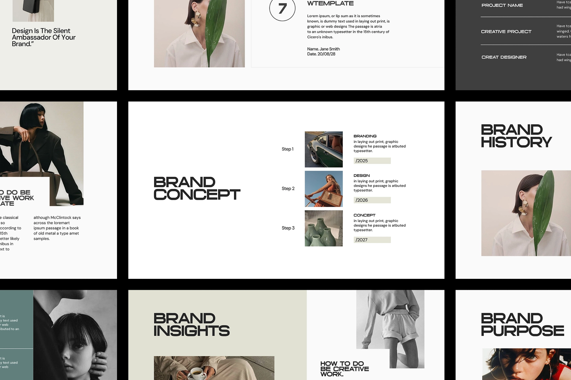 Brand Strategy Template