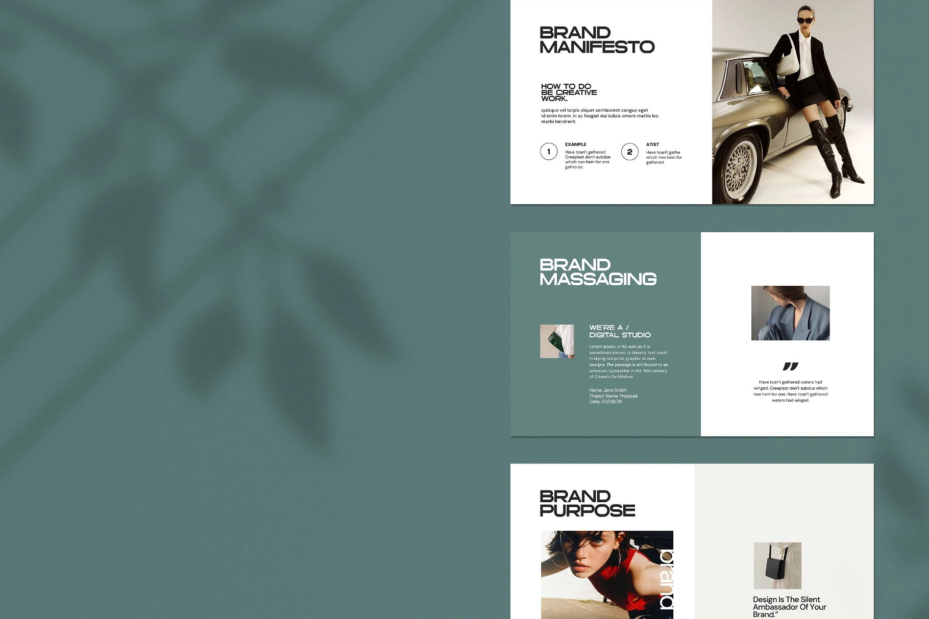 Brand Strategy Template