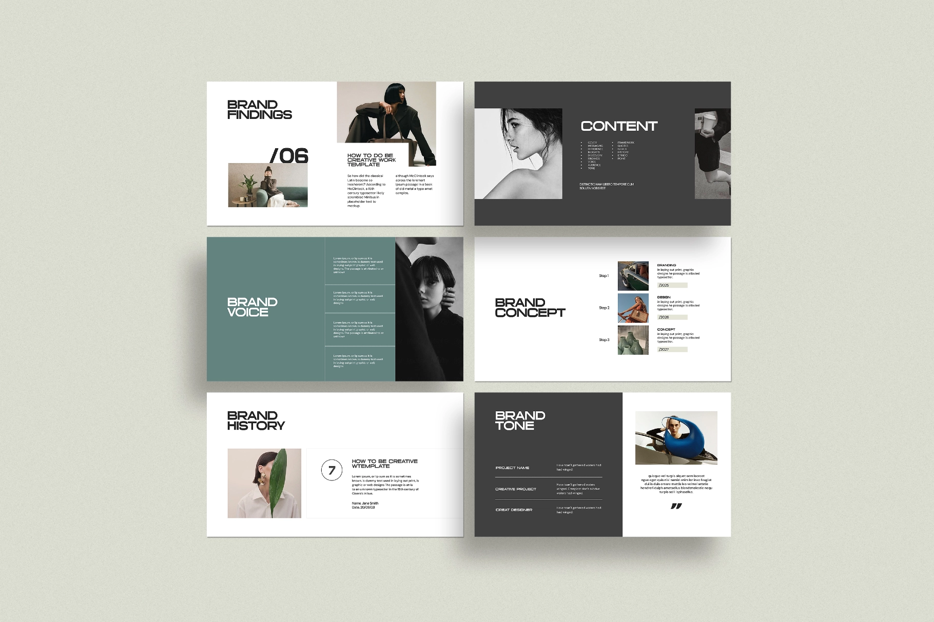 Brand Strategy Template