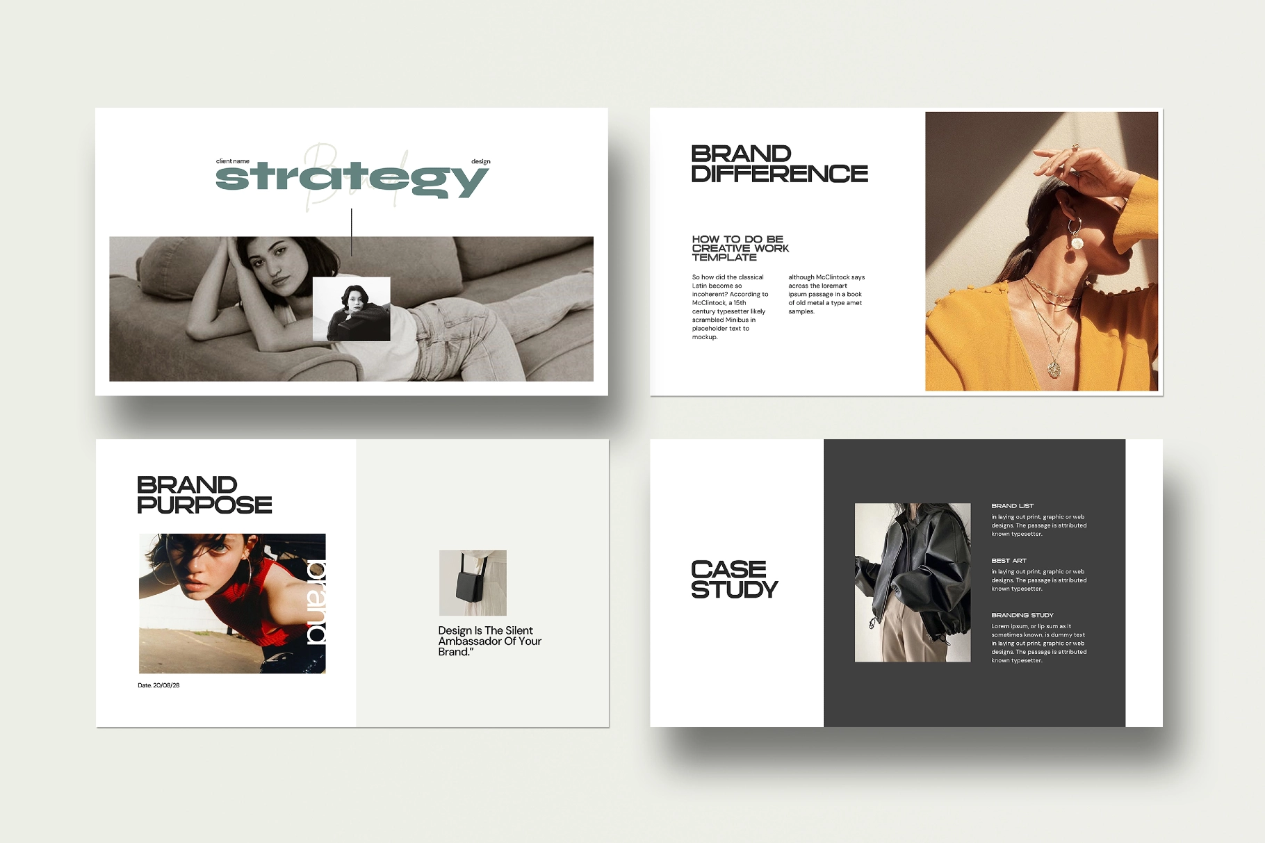 Brand Strategy Template