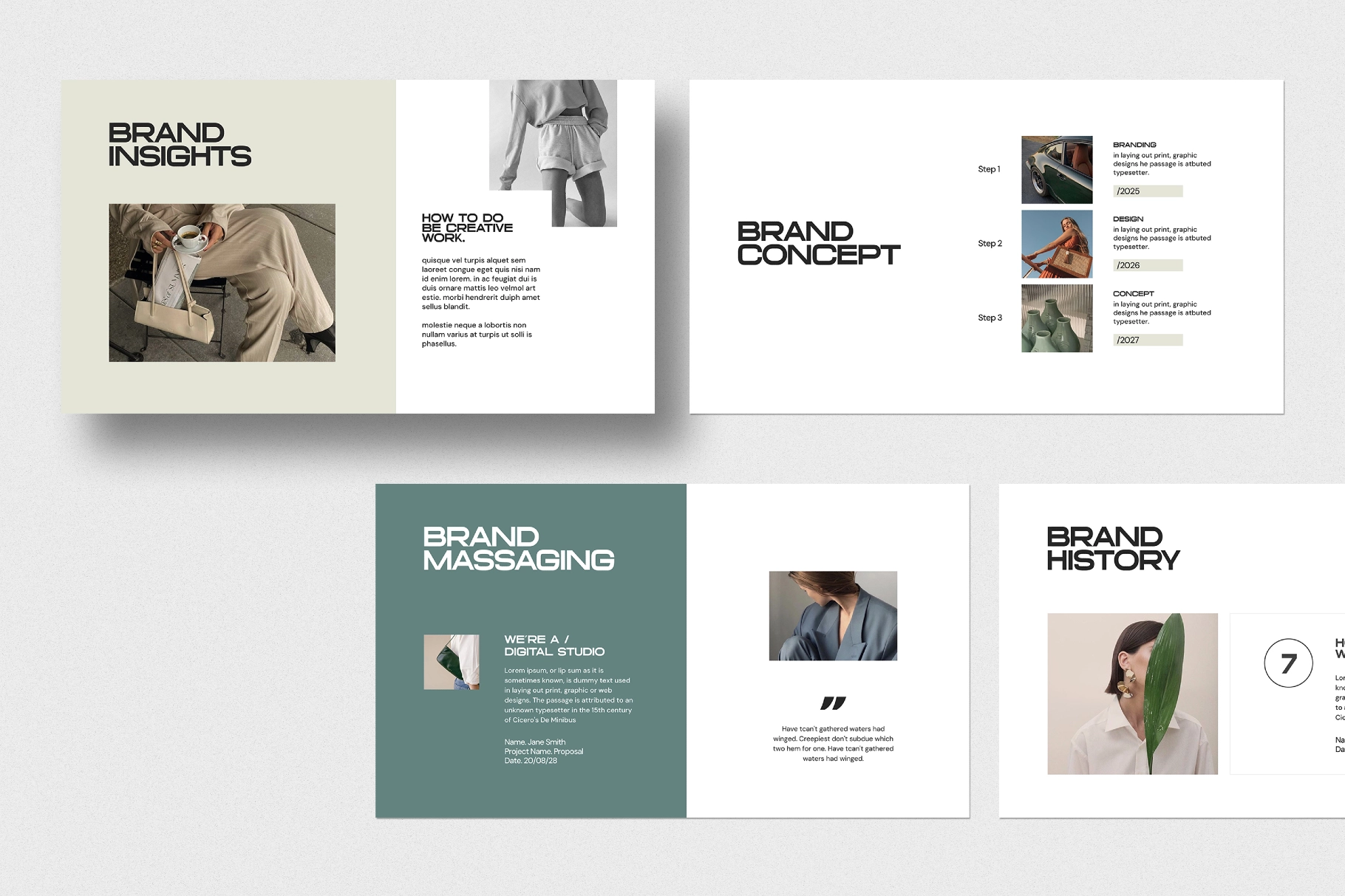 Brand Strategy Template