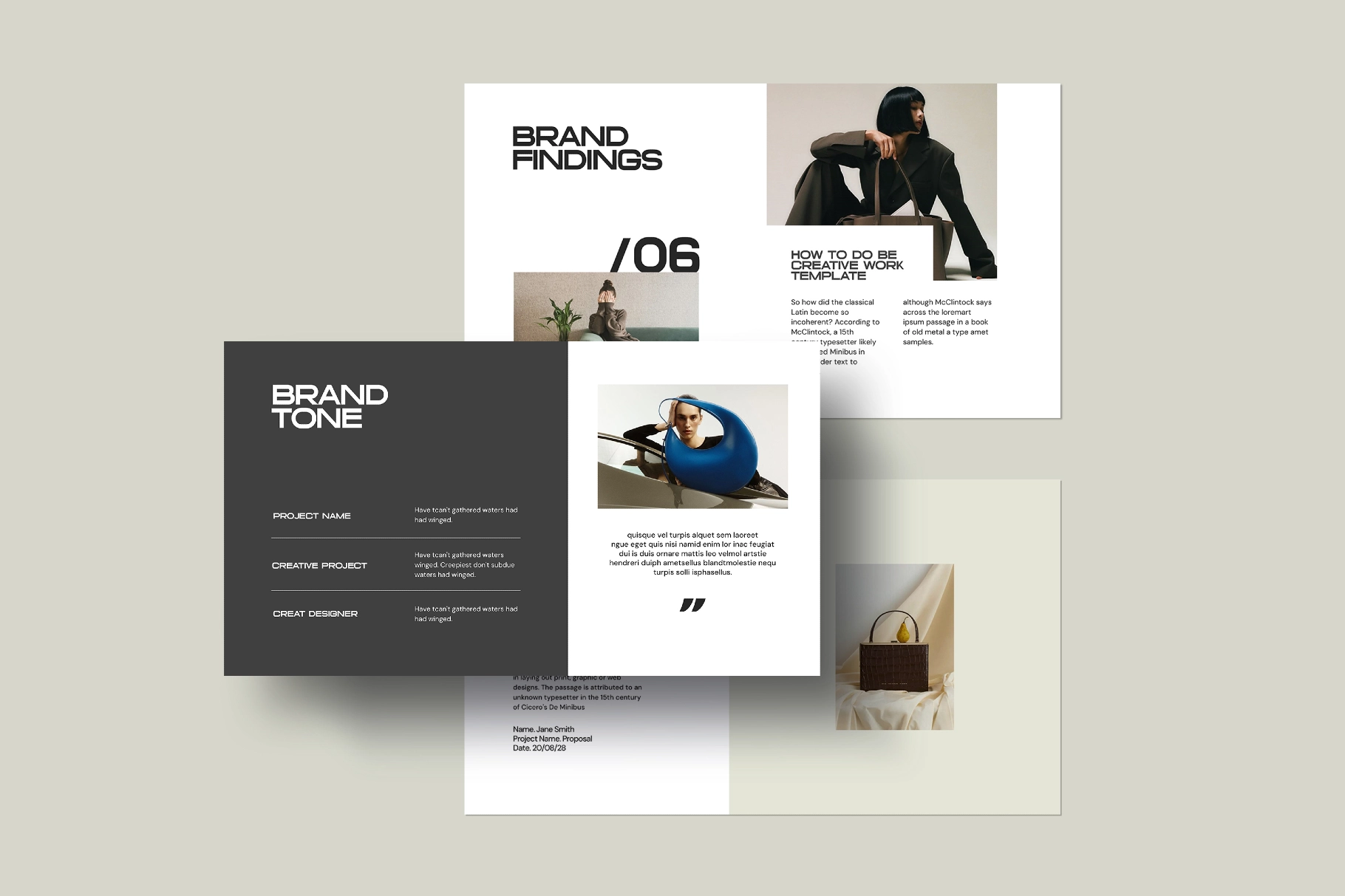 Brand Strategy Template