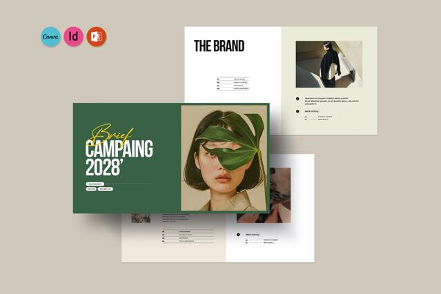 Creative Brief Campaign Template