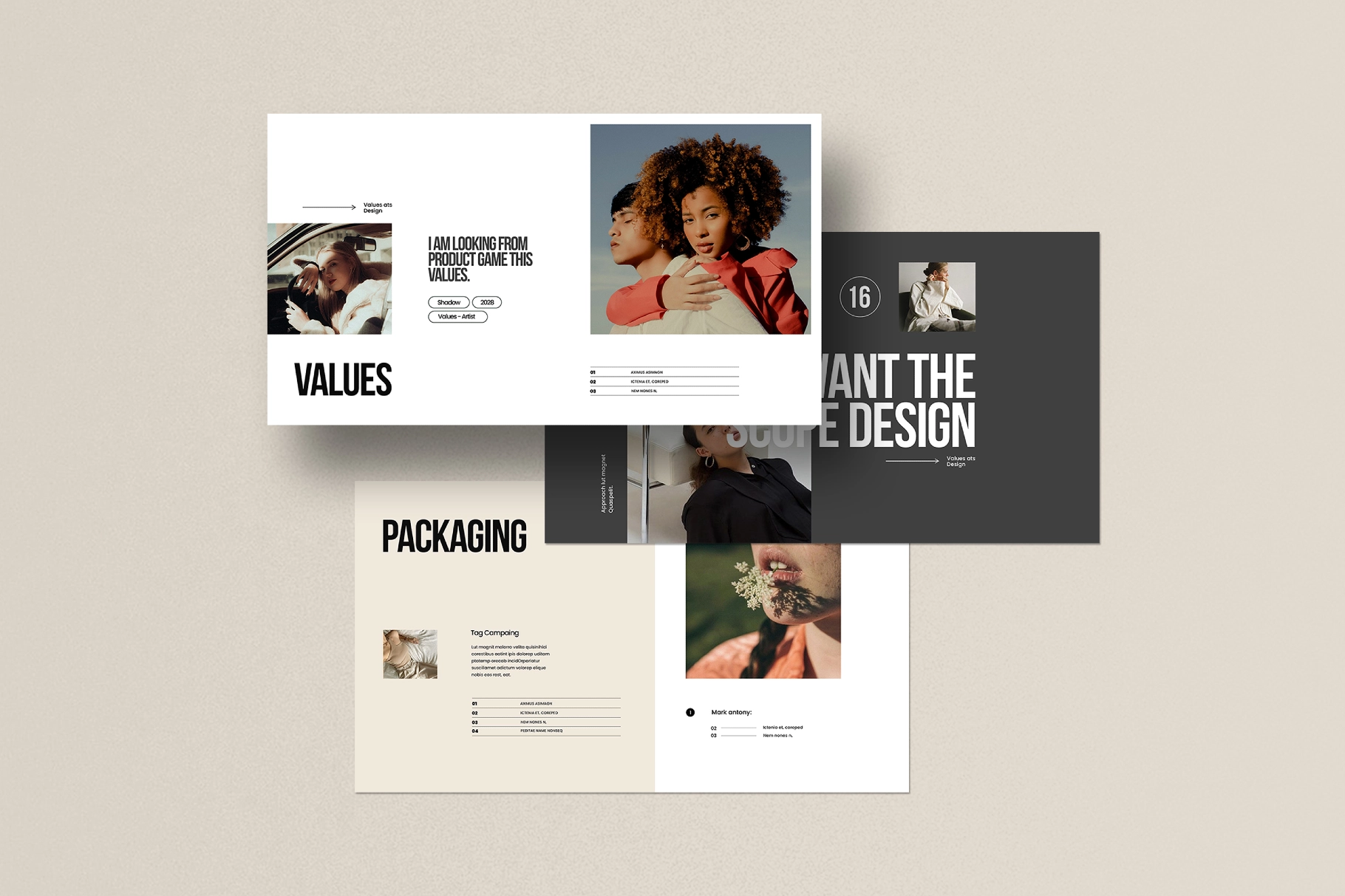 Creative Brief Campaign Template