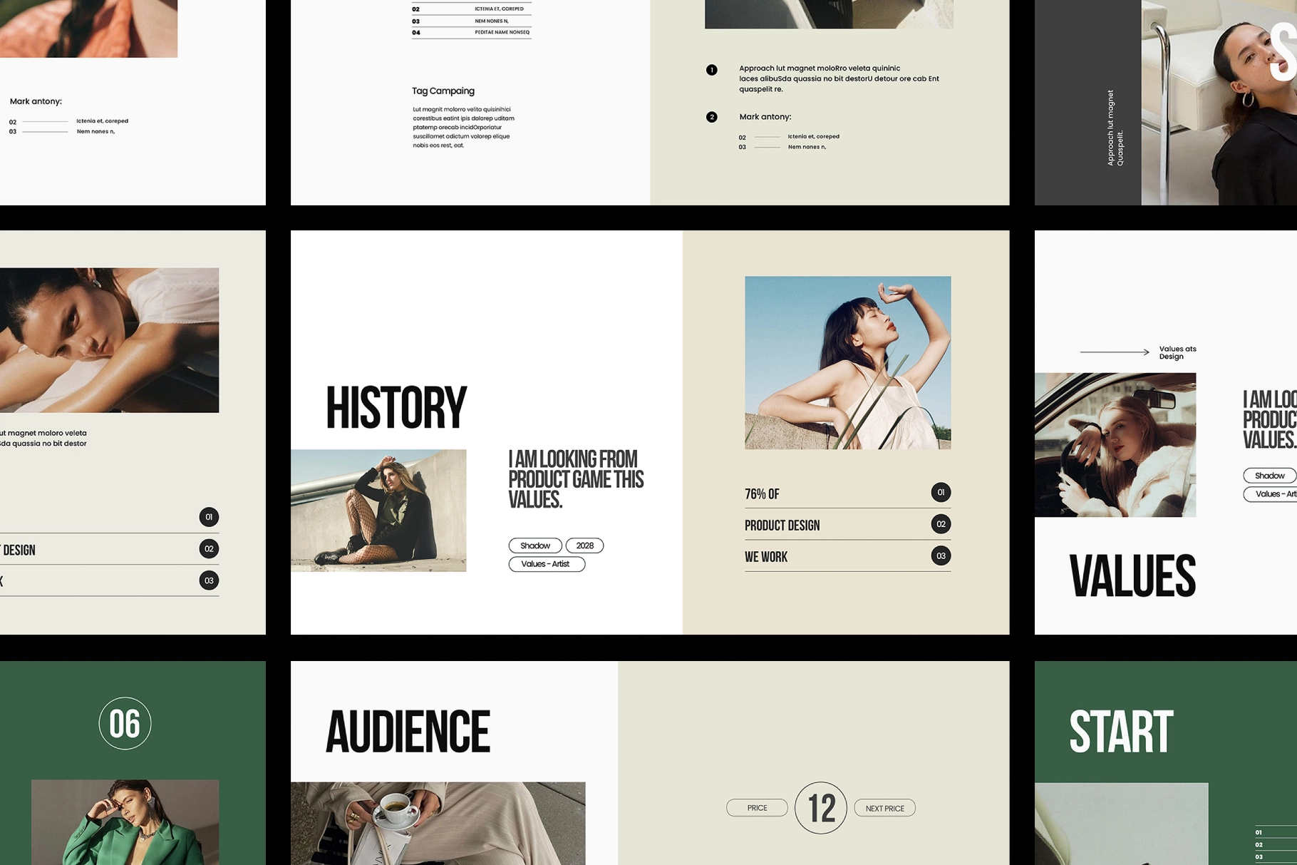 Creative Brief Campaign Template