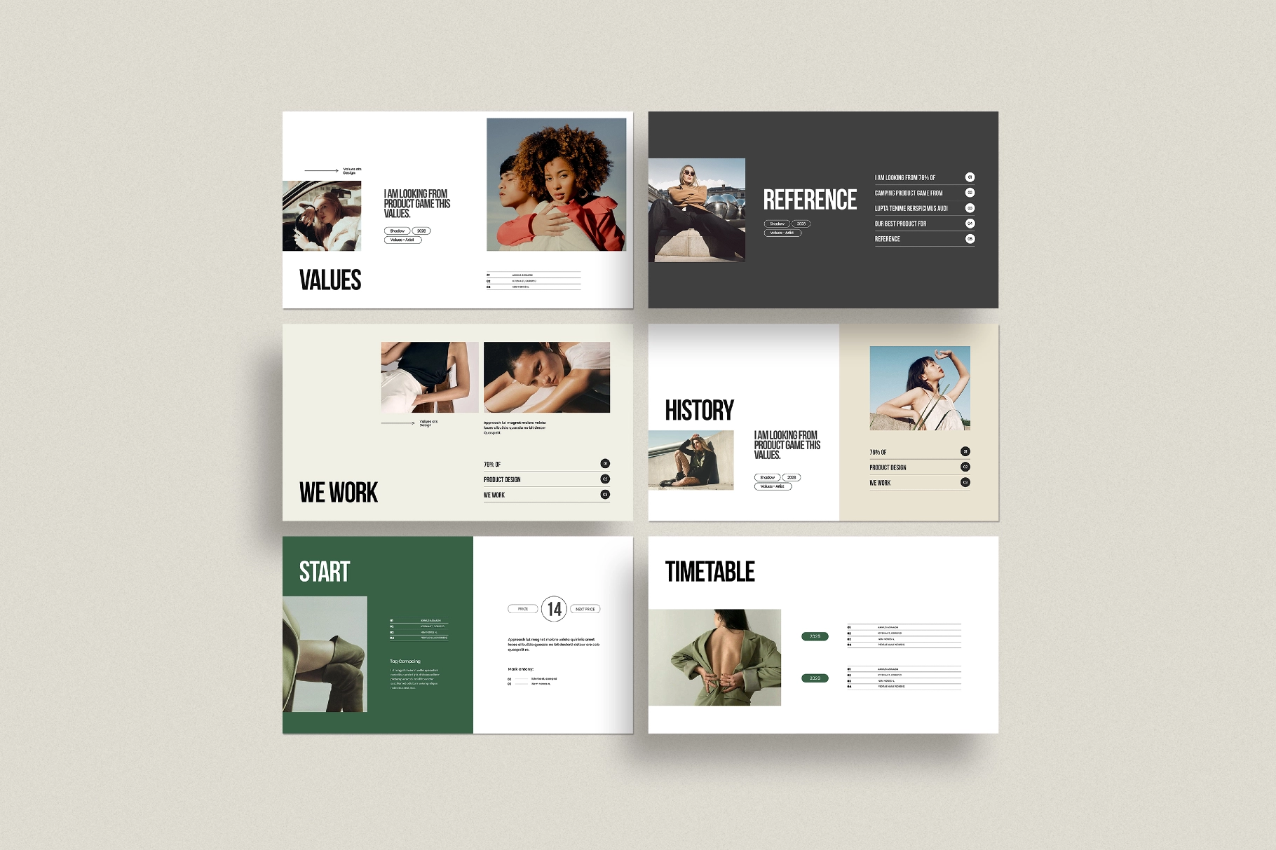 Creative Brief Campaign Template