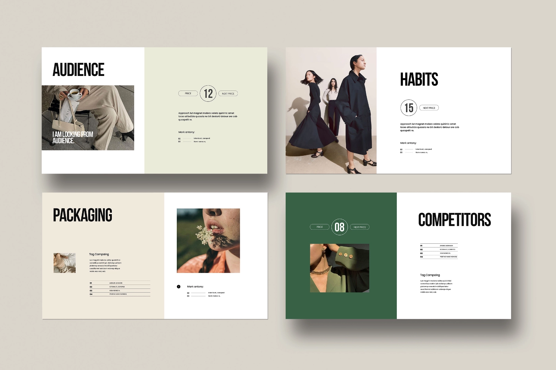 Creative Brief Campaign Template