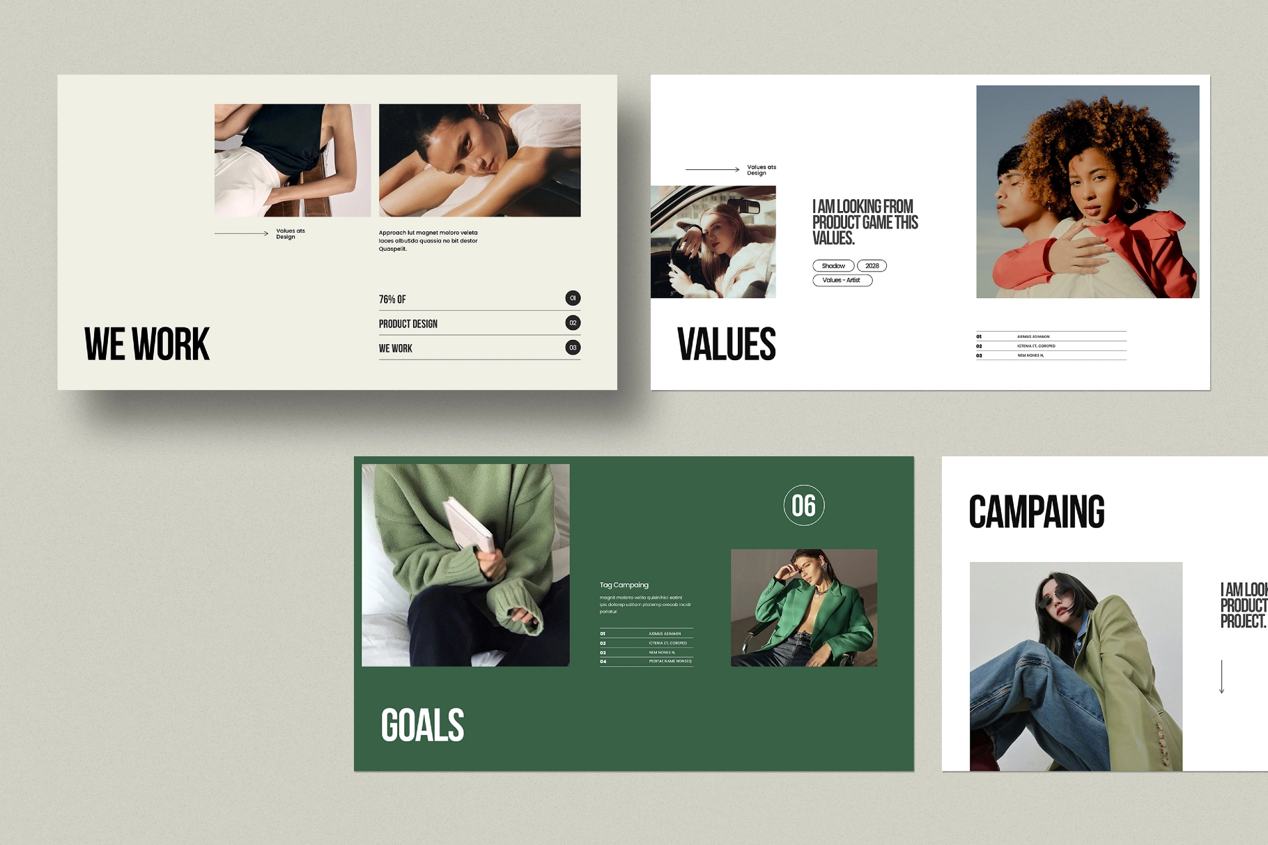 Creative Brief Campaign Template