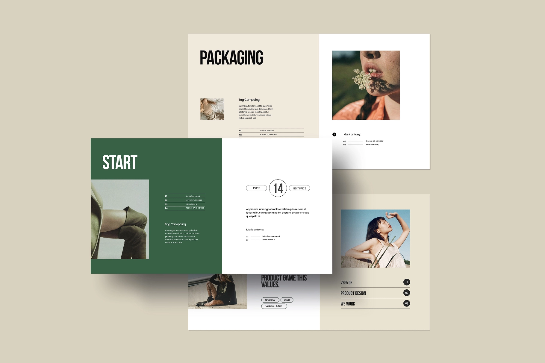 Creative Brief Campaign Template