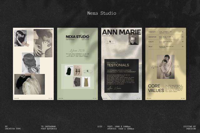 NEXA | Instagram Studio Kit