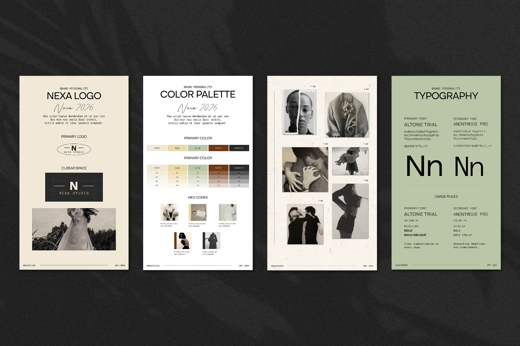 NEXA | Instagram Studio Kit