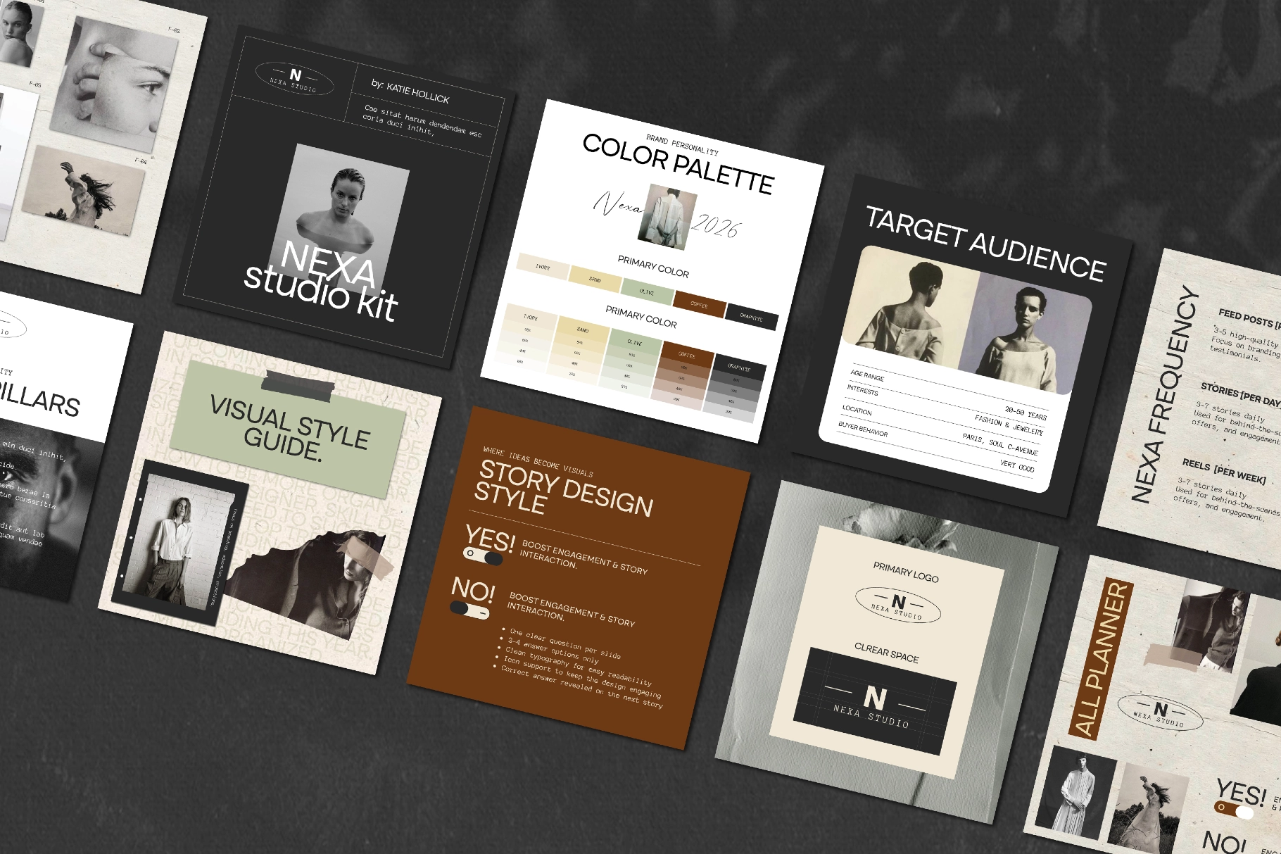 NEXA | Instagram Studio Kit
