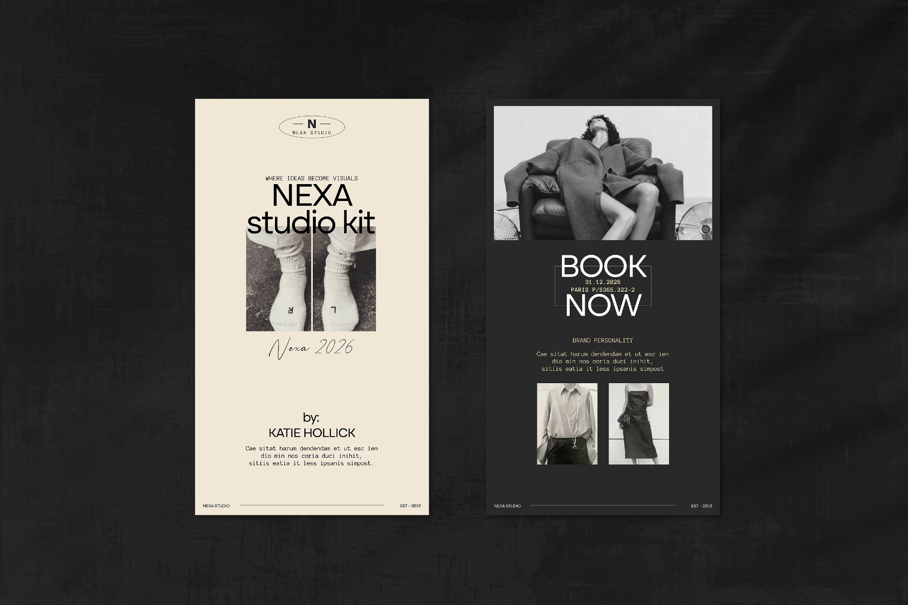 NEXA | Instagram Studio Kit