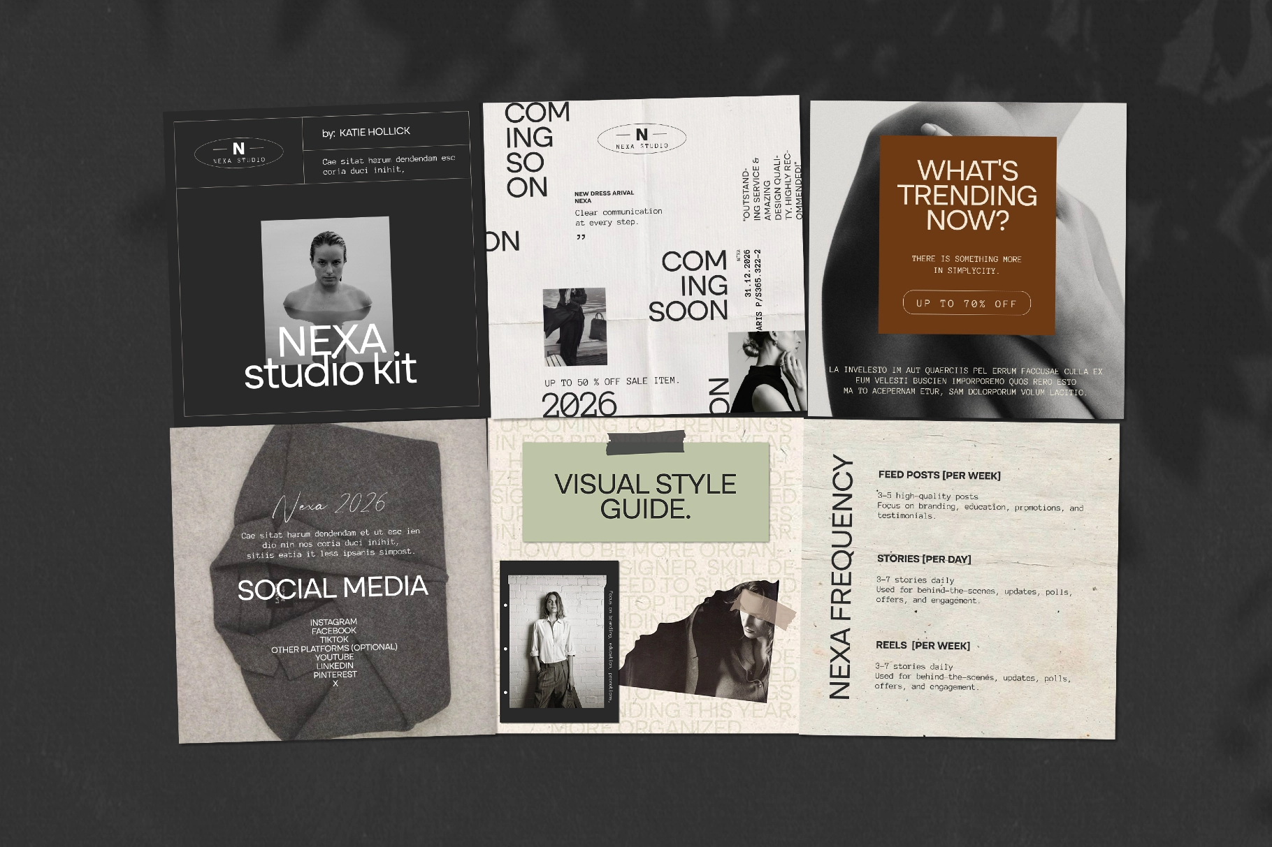 NEXA | Instagram Studio Kit