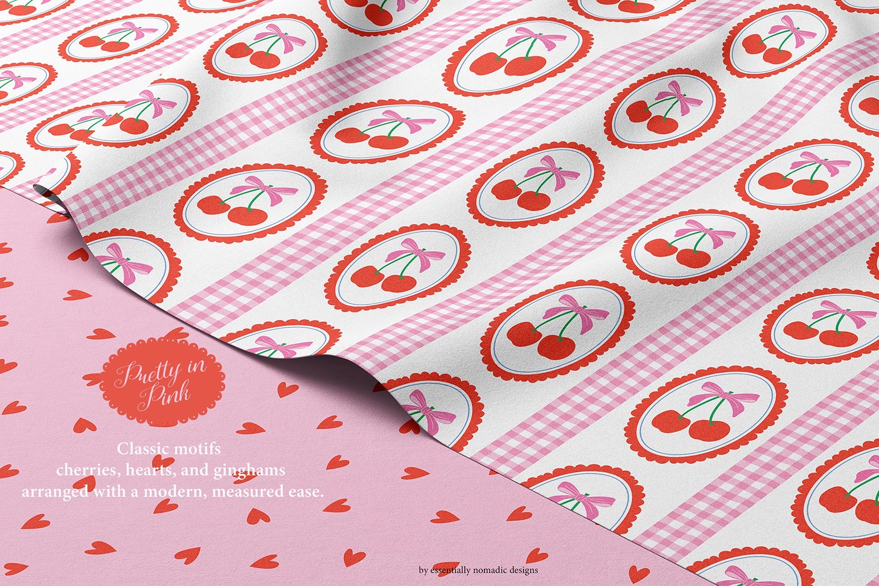 Pretty In Pink - Seamless Pattern Collection