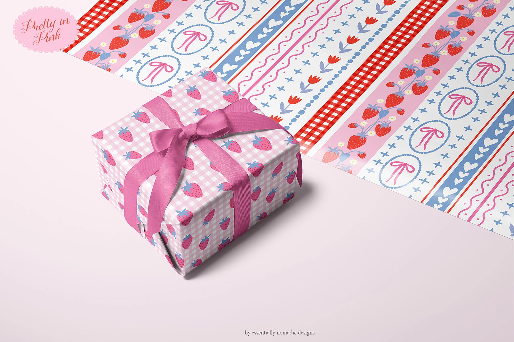 Pretty In Pink - Seamless Pattern Collection