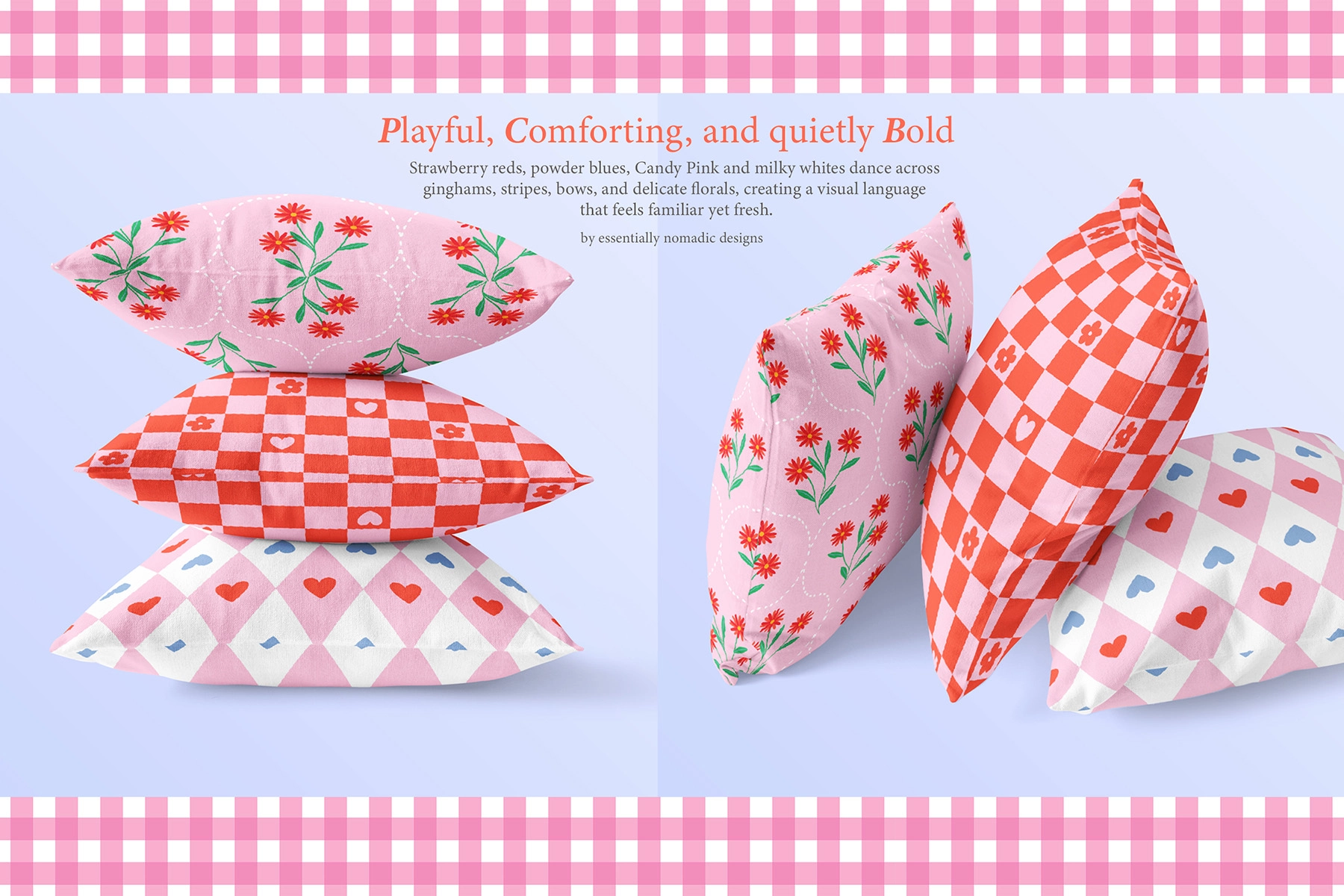 Pretty In Pink - Seamless Pattern Collection