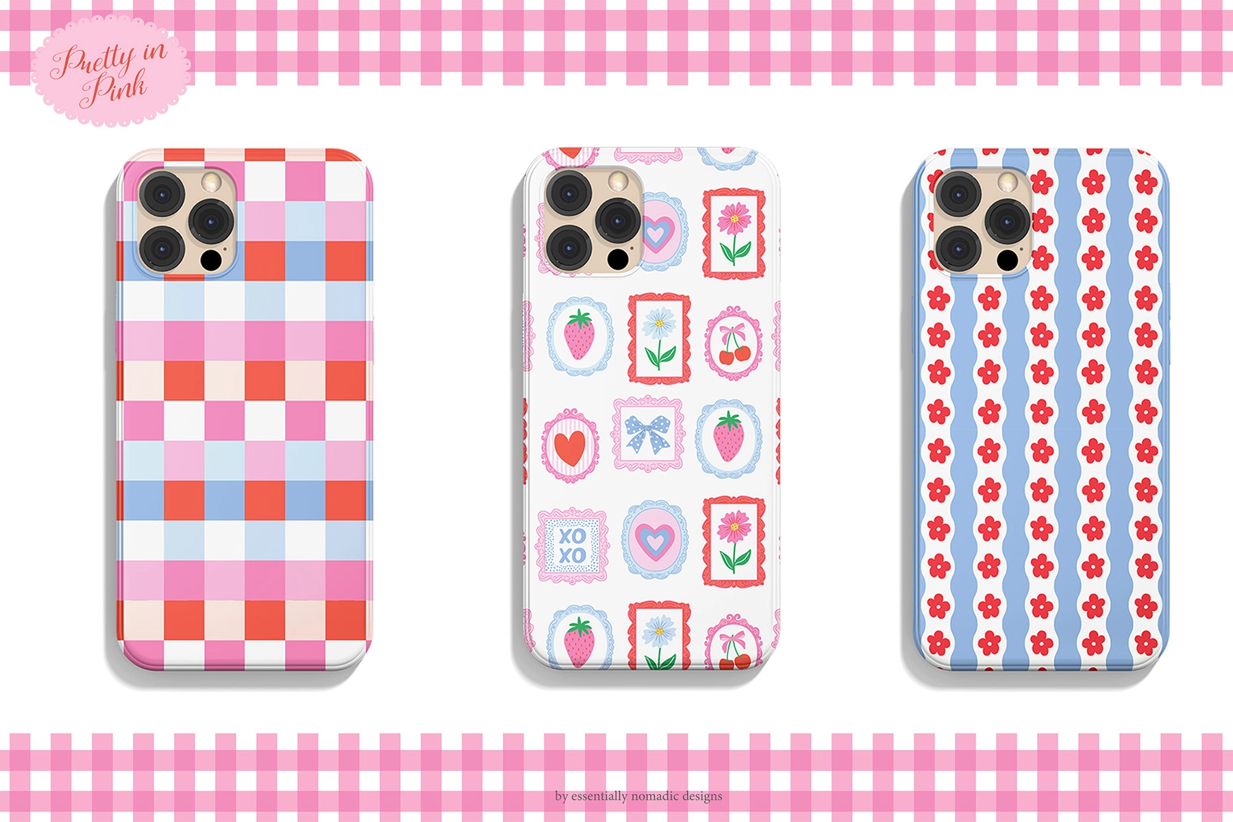 Pretty In Pink - Seamless Pattern Collection