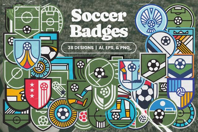 Soccer Badges