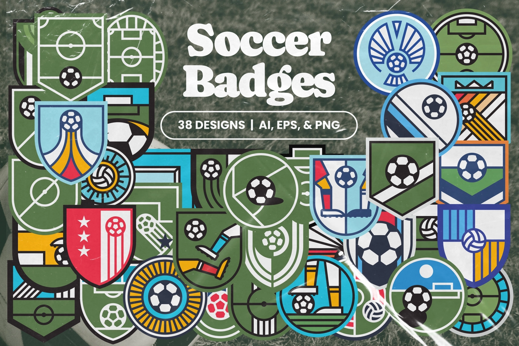 Soccer Badges