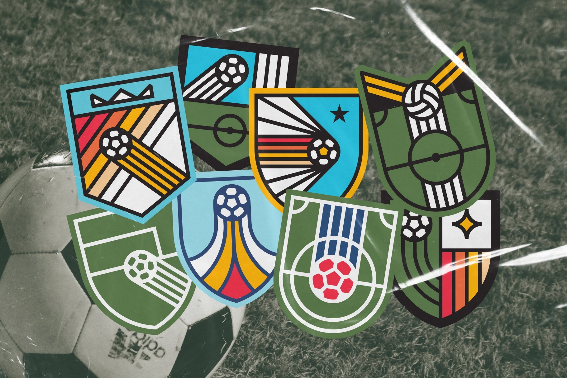 Soccer Badges