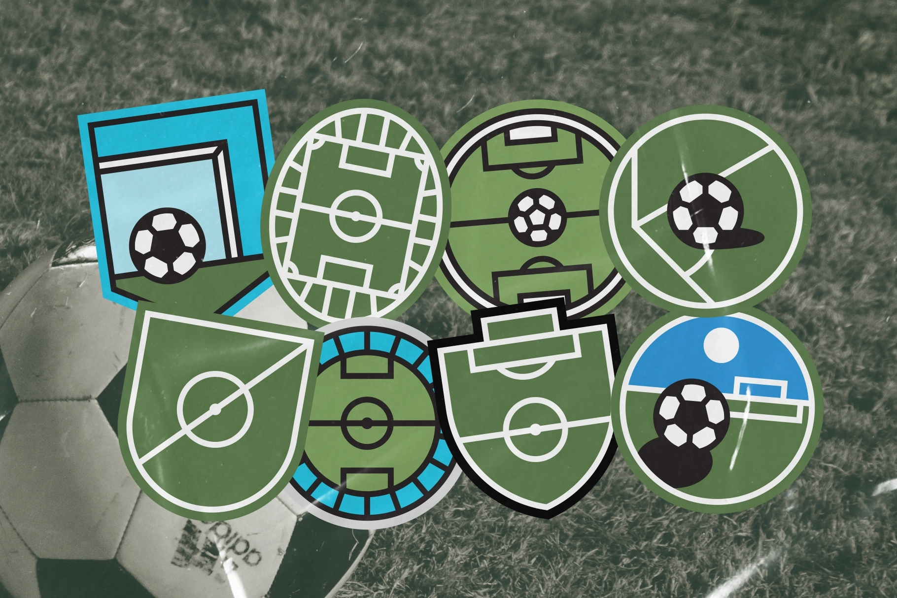 Soccer Badges