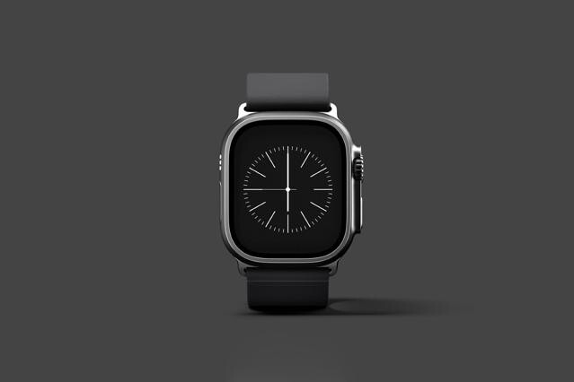 Apple Watch Ultra Mockup