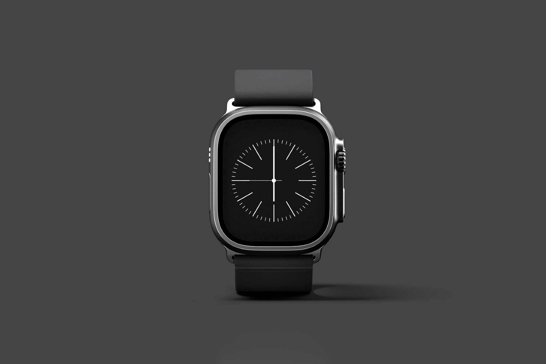 Apple Watch Ultra Mockup
