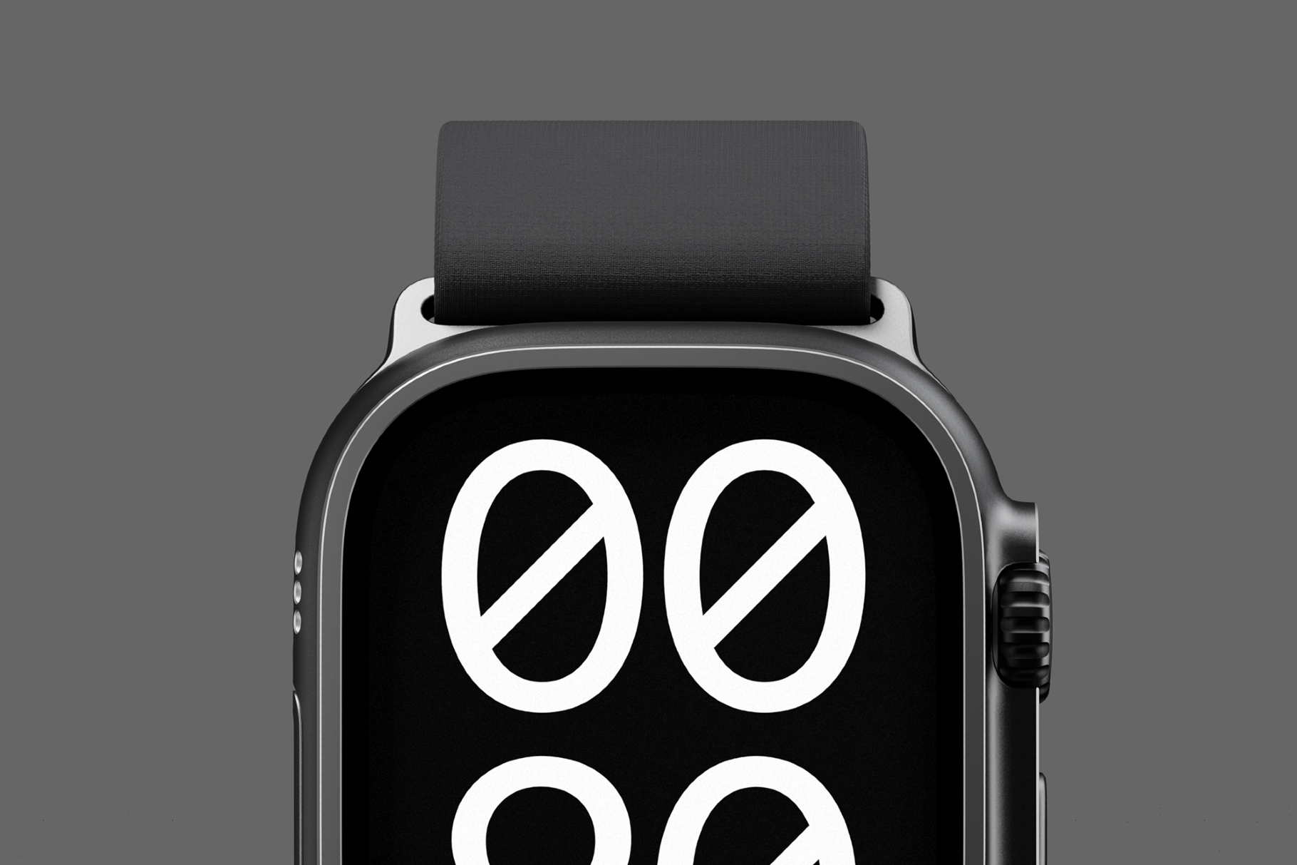 Apple Watch Ultra Mockup