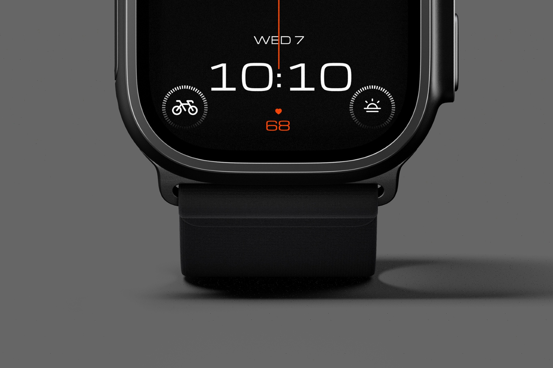 Apple Watch Ultra Mockup