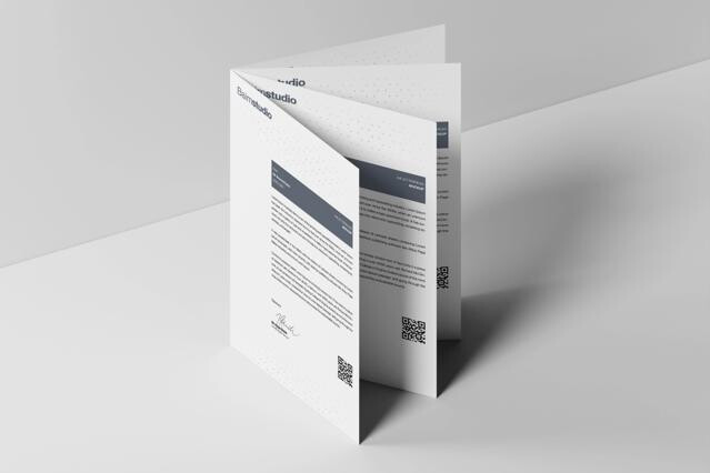 Letterhead Mockup