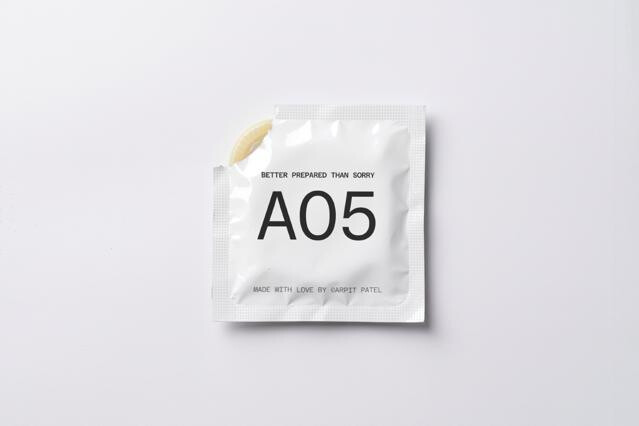 Condom Mockup